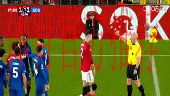 【集锦】曼联4-4伯恩茅斯， B费任意球破门&樱桃多次手球未判